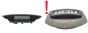 Kierroslukumittari Citroen C4 P96631954ZD 54493