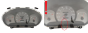 Nopeusmittari Hyundai Atos 94003-05020 9400305020 50056