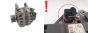 Laturi 231002949R--D 1.5 DCI Dacia Dokker Lodgy Sandero 2 Bosch