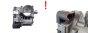 Kaasuläpän venttiili 55250461 40GTE3F Fiat Lancia Ford FPT 2750