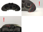 Kierroslukumittari Seat Ibiza 6L0920820J 2439