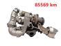 Turboahdin 2,2 CDI Mercedes A6510900980 A6510905780 85569 km