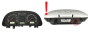 Kierroslukumittari VW Golf Bora 1J0920806D 110080130004 VDO