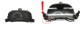 Nopeusmittari Fiat Punto 46812948 503000340300 47829