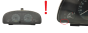 Nopeusmittari Citroen Xsara 21625583-0 21625582-2 48239