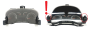 Kierroslukumittari Fiat Panda 51871027 503005311800