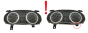 Nopeusmittari Renault Clio 2 8200451344 59511