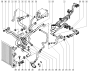 Jäähdyttimen putki Alkuperäinen Renault Espace 4 2.0 16v 8200018388