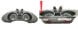 Nopeusmittari Seat Ibiza 6L0920802C 503001490500