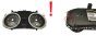 Kierroslukumittari Renault Megane 2 8200399700 A 47548