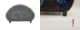 Nopeusmittari Daewoo Matiz 96566387 2967