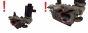 Abs-pumppu VW Seat 10.0447-0724.3 10.0501-0284.3 Ate 6437