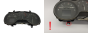 Nopeusmittari Seat Leon 1P0920810F 2255