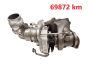 Turboahdin 2,2 CDI Mercedes A6510900980 A6510905780 69872 km