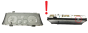 Kierroslukumittari Renault Clio 1 7700831044 B 21574768-6
