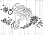 Termostaatin liitäntä Alkuperäinen Renault Megane Scenic 2 1.4 8200489586