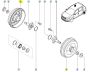 Jarrurumpu Uusi Alkuperäinen Renault Clio II Logan 316274680R