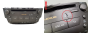 Radio-CD-soitin Lexus IS 86120-53420-3 FX-MG9857DV