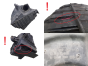 Ilmansuodattimen Kotelo 8200947663 H8200820922 1.5 DCI Renault Megane 3