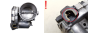 Kaasuläpän venttiili Alfa Romeo 0280750102 Bosch 2539