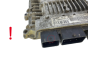 Ohjausyksikkö 9652890280 9647568180 5WS40115C-T PSA Siemens 53950