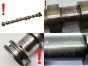 Nokka-akseli V758775480 1.6 VTI Citroen Peugeot Mini