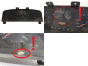 Nopeusmittari Nissan Terrano 248100F002 1068