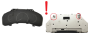 Kierroslukumittari Lexus CT200h 83800-76040