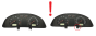Nopeusmittari VW Pasat 3B 3B0920802 VD0 58407