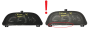 Nopeusmittari Renault Laguna 1 7700844747 57248
