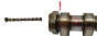 Nokka-akseli V758775480 1.6 VTI Citroen Peugeot Mini 5554