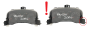 Nopeusmittari Fiat Panda 5550004601 04 58534