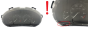 Kierroslukumittari Peugeot 206 9648836480 49210