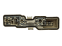 Takalampun sisäosa Vasen Taka 95661891 Citroen XM Valeo