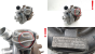 Turboahdin 8200646108 GTA1549LV Garrett 770116-1 2.0 dCi Renault Laguna 3