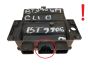 Ohjausyksikkö 8200180595 8200129063 R0410C017C Renault Delphi 19311