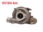 Turboahdin Interstar Master Movano HT12-22B H1222B 7701479012 93184 km
