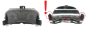Kierroslukumittari Fiat Punto 555000460104 48832