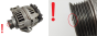 Laturi 7700434899 0124325031 1.4 Renault Bosch