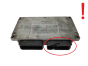 Ohjausyksikkö S105280014B 7700113460 7700110261 Renault Siemens 18195