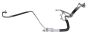 Ilmastointiputki Uusi Alkuperäinen 9819946280 Citroen C5 3 2.0 HDI