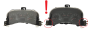 Kierroslukumittari Fiat Panda 51711239 503000480900 53608