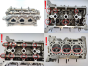 Sylinterikansi 1642R-8 0.9 TCE H4B Dacia Renault S85 110417920R