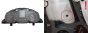 Kierroslukumittari VW Passat B6 3C0920871E A2C53242429 1082