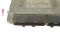 Ohjausyksikkö 03D906023 5WP40414 04 VW Siemens 47410