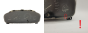 Nopeusmittari Rover 400 AR-0026-017 AR0026017 2583