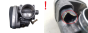 Kaasuläpän venttiili Mini 1354 1503358-03 408.238/627/001 1.6 VDO 1604