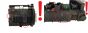 Ohjausyksikkö BSM B3 9650664080 PSA Delphi 1300
