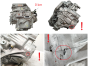 Automaattivaihteisto DW5007 320101362R 1.3TCe Renault Captur 2 2019 0km
