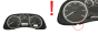 Nopeusmittari Peugeot 307 9651299680 E 01 51604
